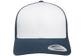Yupoong 6606W Retro Trucker Hat, Baseball Cap with Mesh Back, White Front - YP Classics®