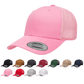 Yupoong 6606 Retro Trucker Hat, Baseball Cap with Mesh Back - YP Classics®
