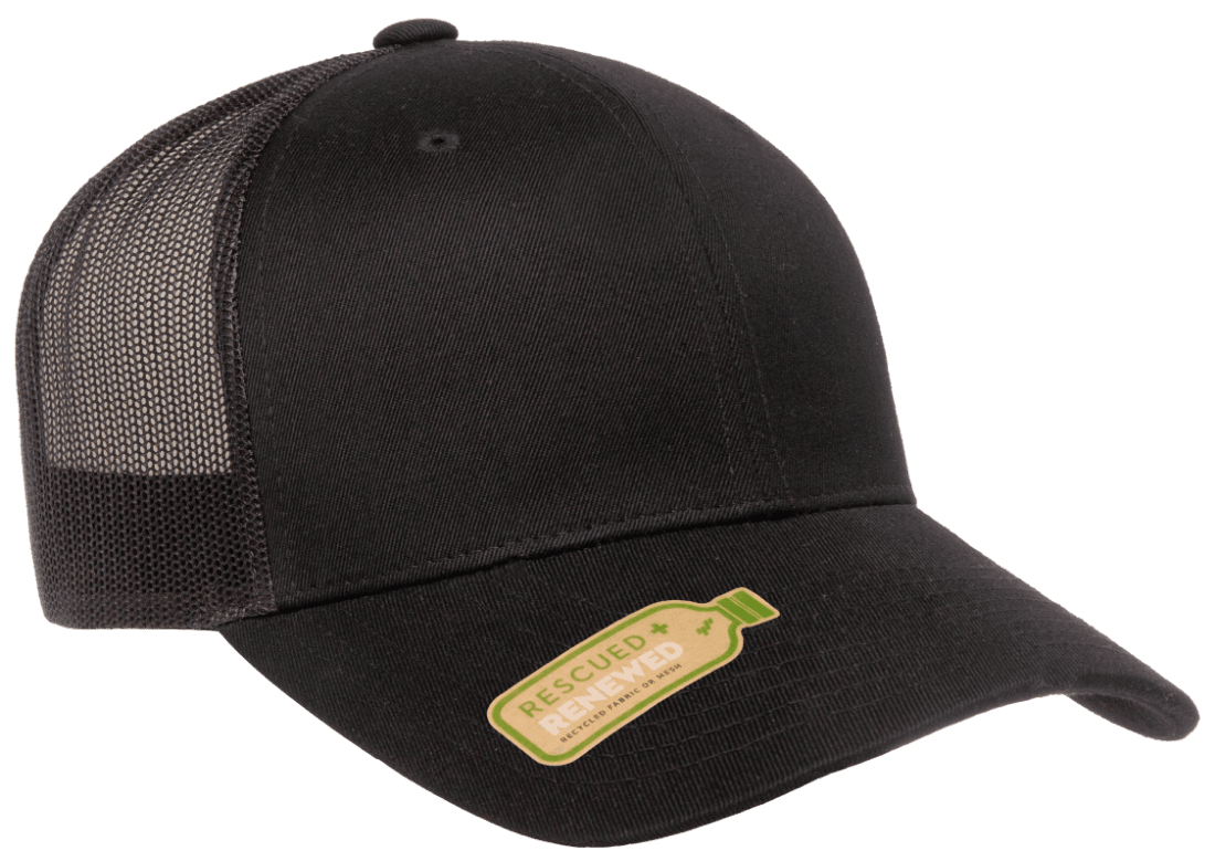 Flexfit 6606R - Sustainable Retro Trucker Hat - YP Classics® 6606R