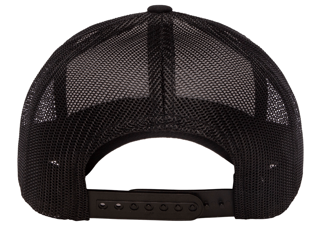 Yupoong 6606T Retro Trucker Hat, Baseball Cap with Mesh Back, 2-Tone Colors - YP Classics®