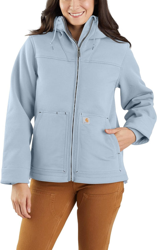 Carhartt Women's Super Dux Relaxed Fit Sherpa-Lined Active Jacket