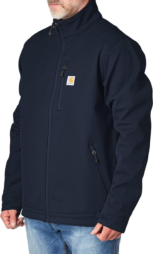 Carhartt Men's Rain Defender Relaxed Fit Heavyweight Softshell Jacket