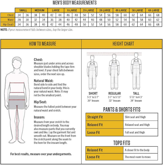 Carhartt Men's Loose Fit Washed Duck Sherpa-Lined Mock-Neck Vest