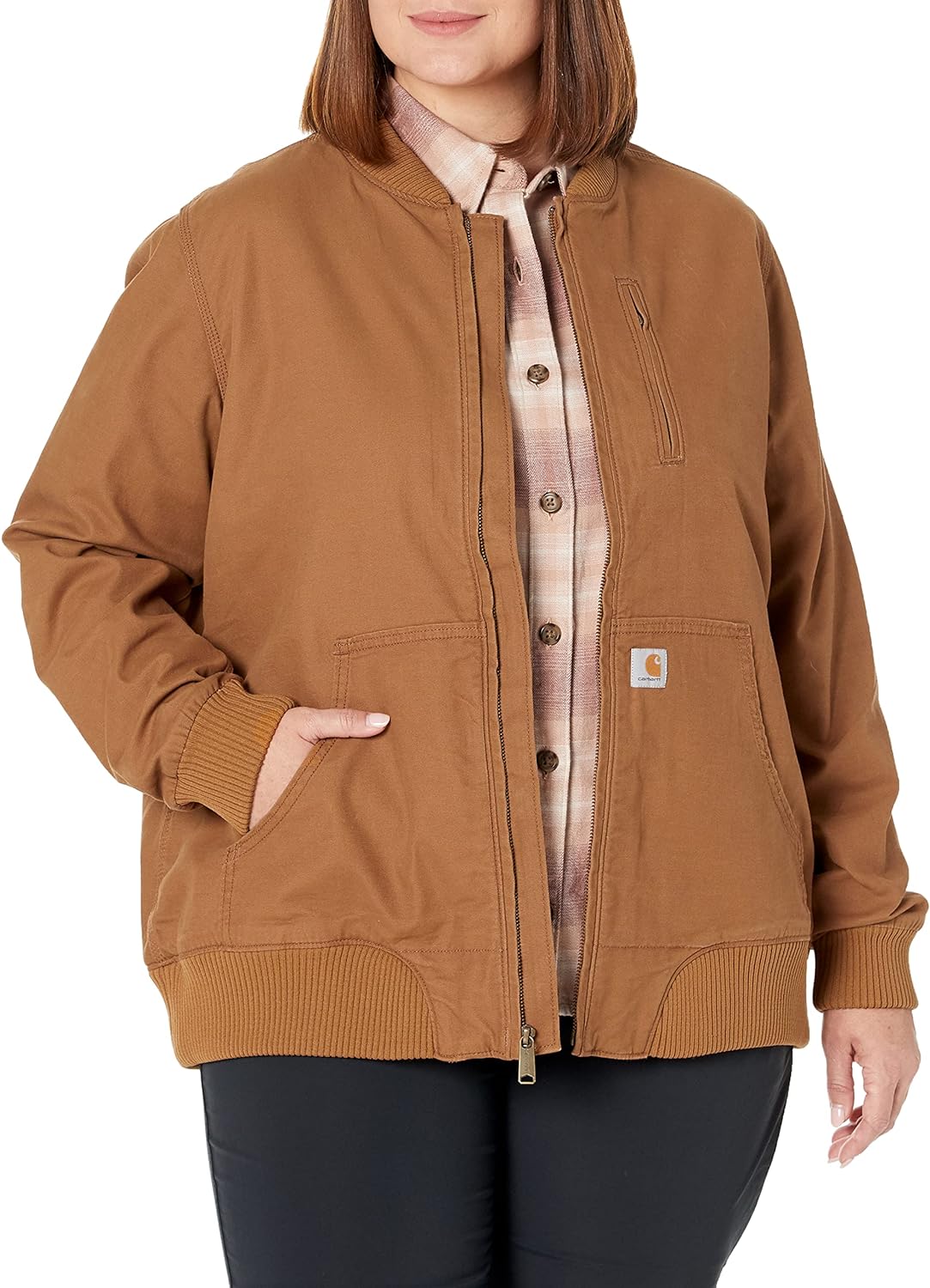 Carhartt Women's Crawford Bomber Jacket