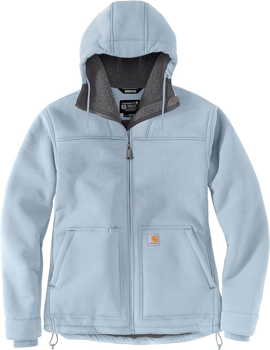 Carhartt Women's Super Dux Relaxed Fit Sherpa-Lined Active Jacket