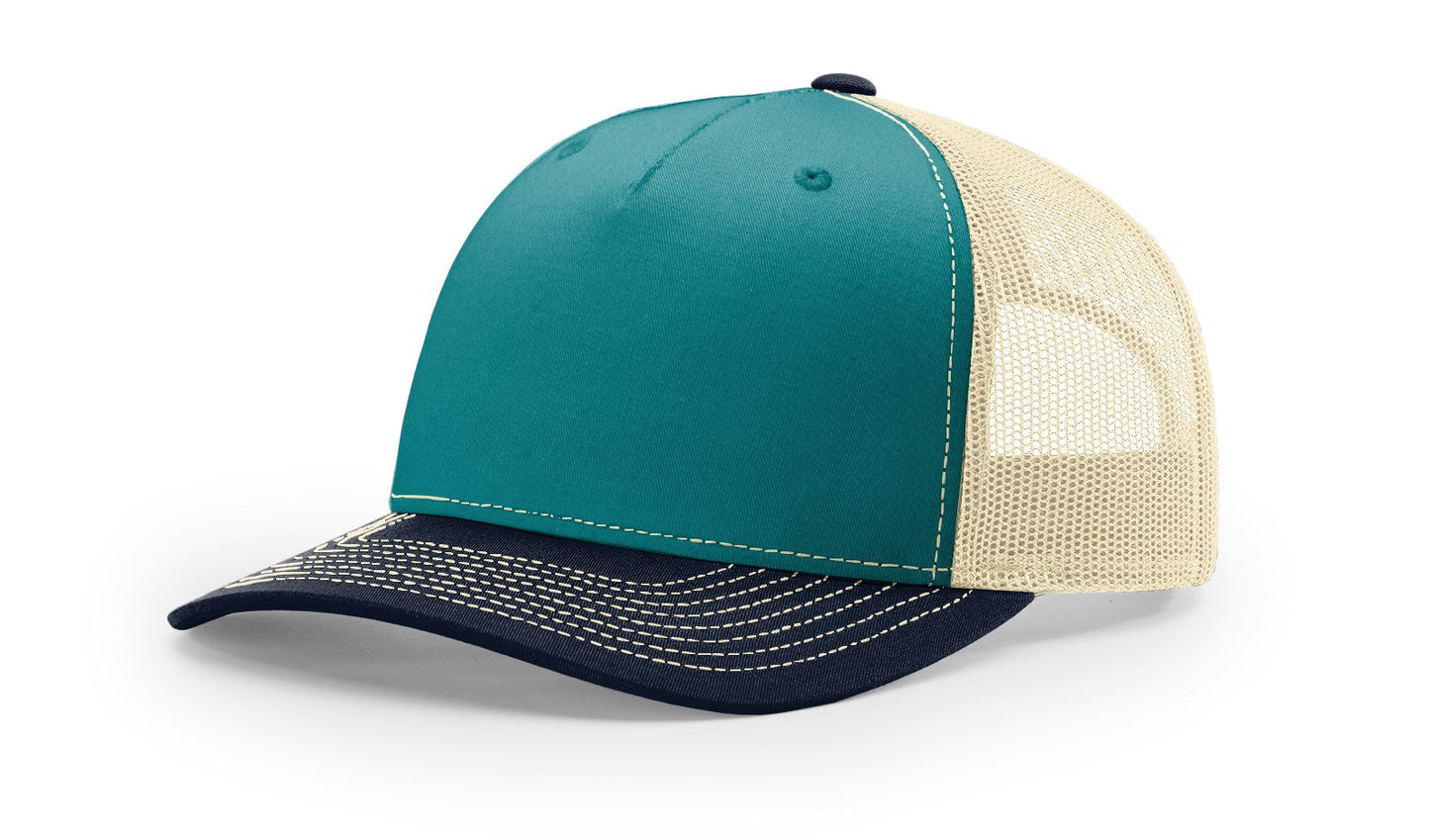 Richardson 112FP 5-Panel Premium Trucker Snapback Hat