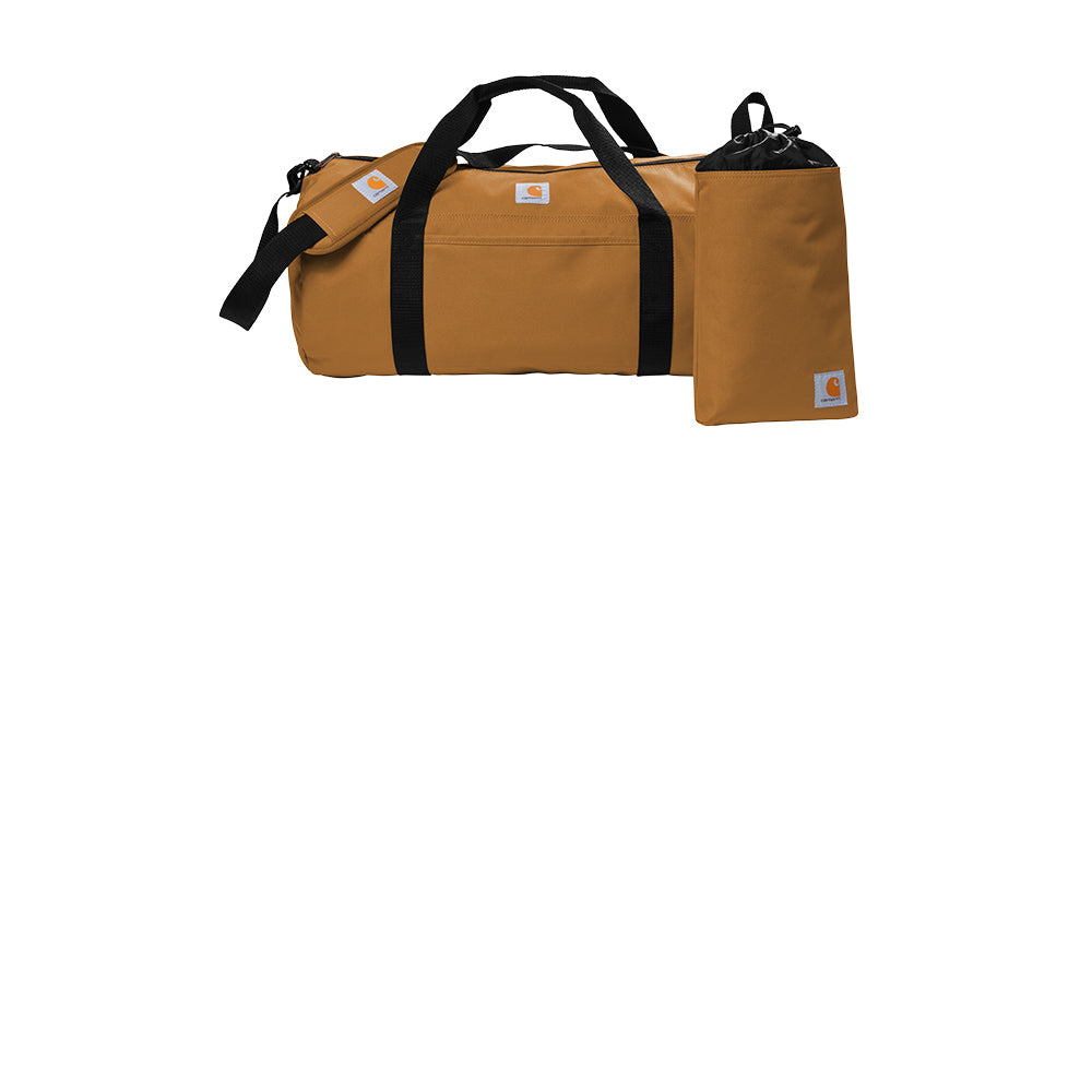 Carhartt CT89105112 Canvas Packable Duffel Bag with Pouch