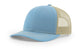 Richardson 112 Trucker Cap Split Hats Split Colors Two Colors