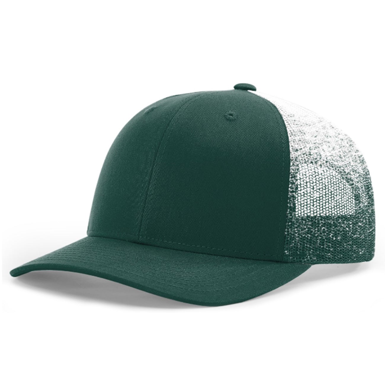 Richardson Printed Mesh Back Trucker Cap, Snapback Hat - 112PM