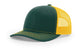 Richardson 112 Trucker Cap Split Hats Split Colors Two Colors