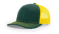 Richardson 112 Trucker Cap Split Hats Split Colors Two Colors