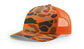 Richardson 112PFP Printed Five Panel Trucker - Duck Camo Colors