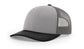 Richardson 112 Trucker Cap Tri Color Hats Three Colors