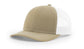 Richardson 112 Trucker Cap Split Hats Split Colors Two Colors