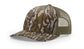 Richardson 112PFP Printed Five Panel Trucker Hat Camo Cap - 112 PFP