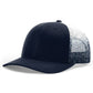 Richardson Printed Mesh Back Trucker Cap, Snapback Hat - 112PM