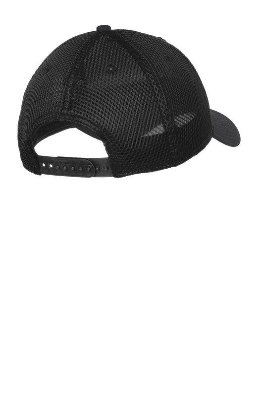 New Era NE204 Snapback Contrast Font Mesh Cap