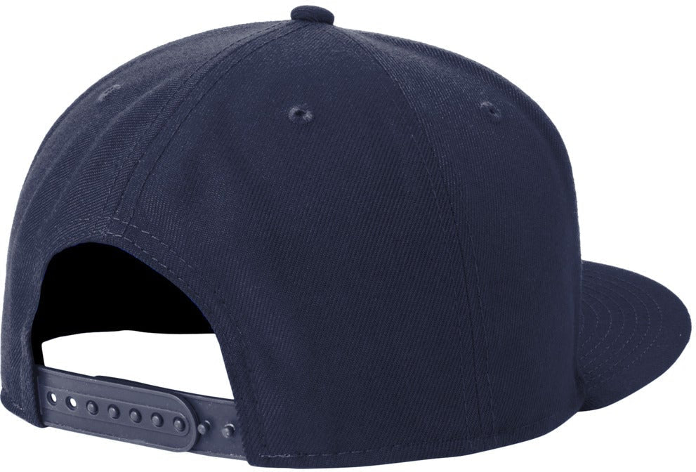 New Era Standard Fit Flat Bill Snapback Cap