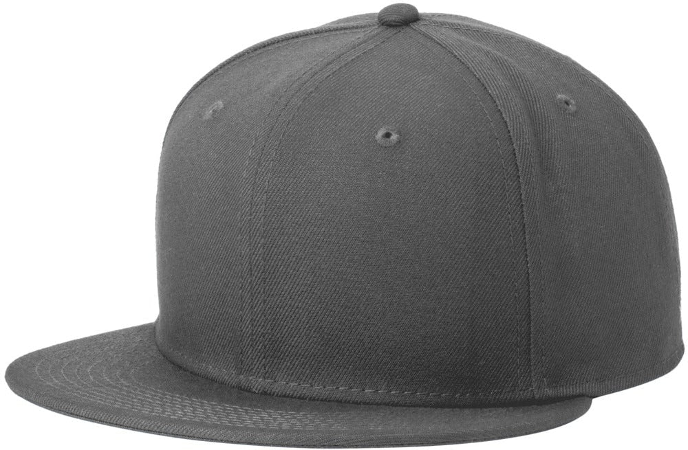 New Era Standard Fit Flat Bill Snapback Cap