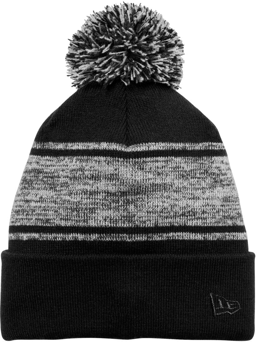 New Era Knit Chilled Pom Beanie