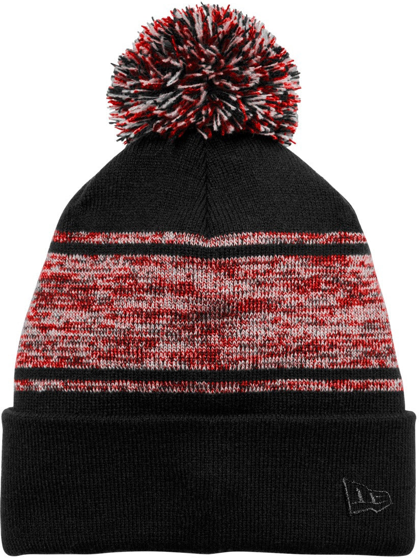 New Era Knit Chilled Pom Beanie