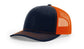 Richardson 112 Trucker Cap Split Hats Split Colors Two Colors