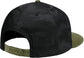 New Era Camo Flat Bill Snapback Cap