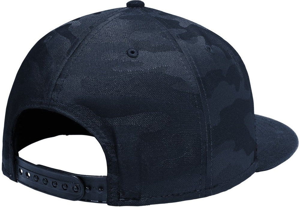 New Era Camo Flat Bill Snapback Cap