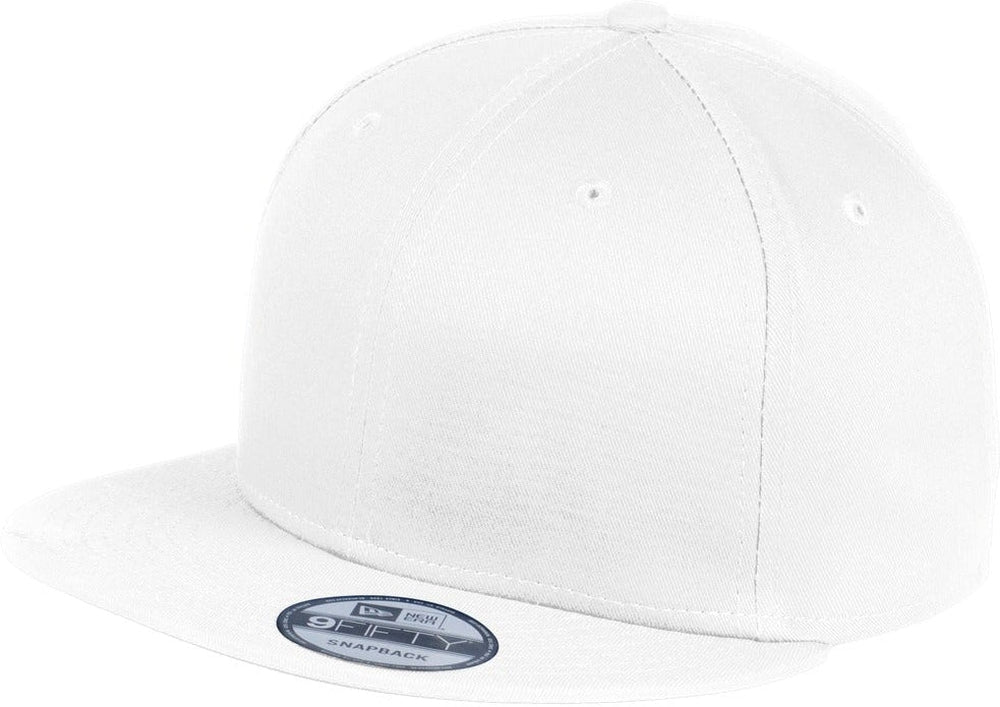 New Era Flat Bill Snapback Cap