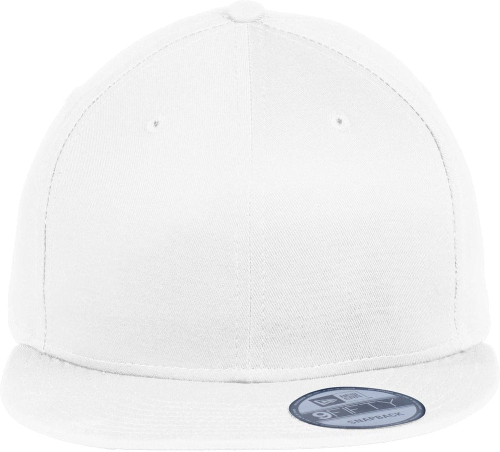 New Era Flat Bill Snapback Cap