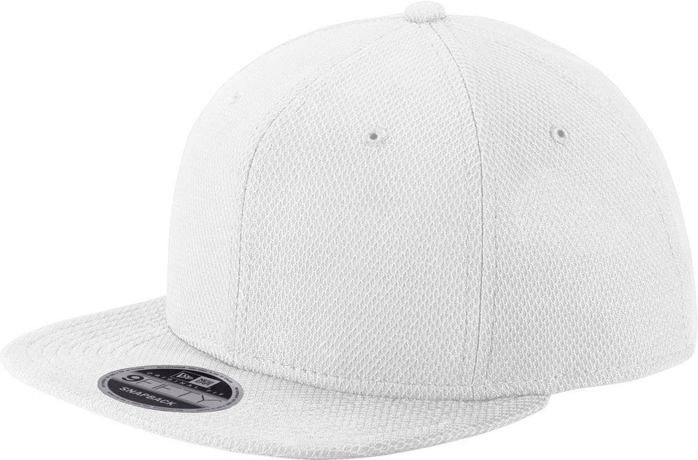 New Era Original Fit Diamond Era Flat Bill Snapback Cap