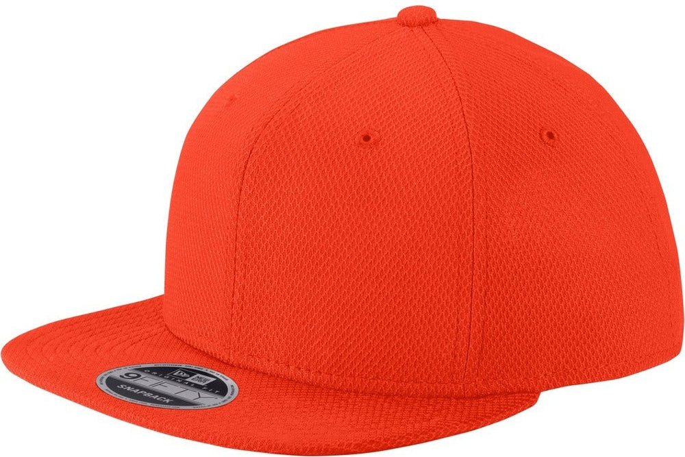 New Era Original Fit Diamond Era Flat Bill Snapback Cap