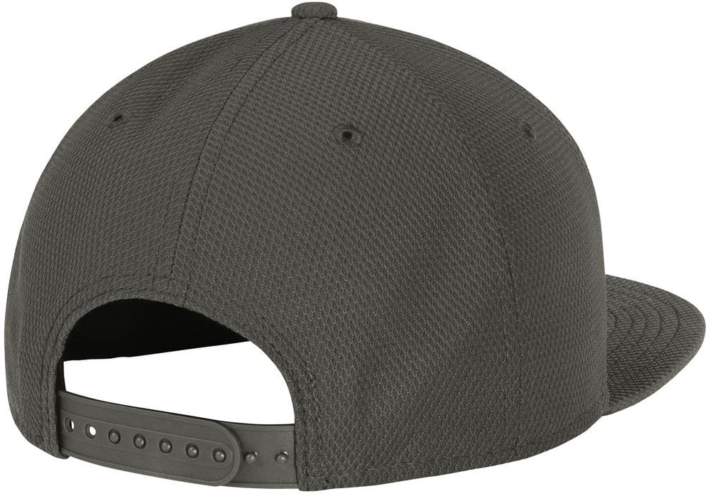 New Era Original Fit Diamond Era Flat Bill Snapback Cap