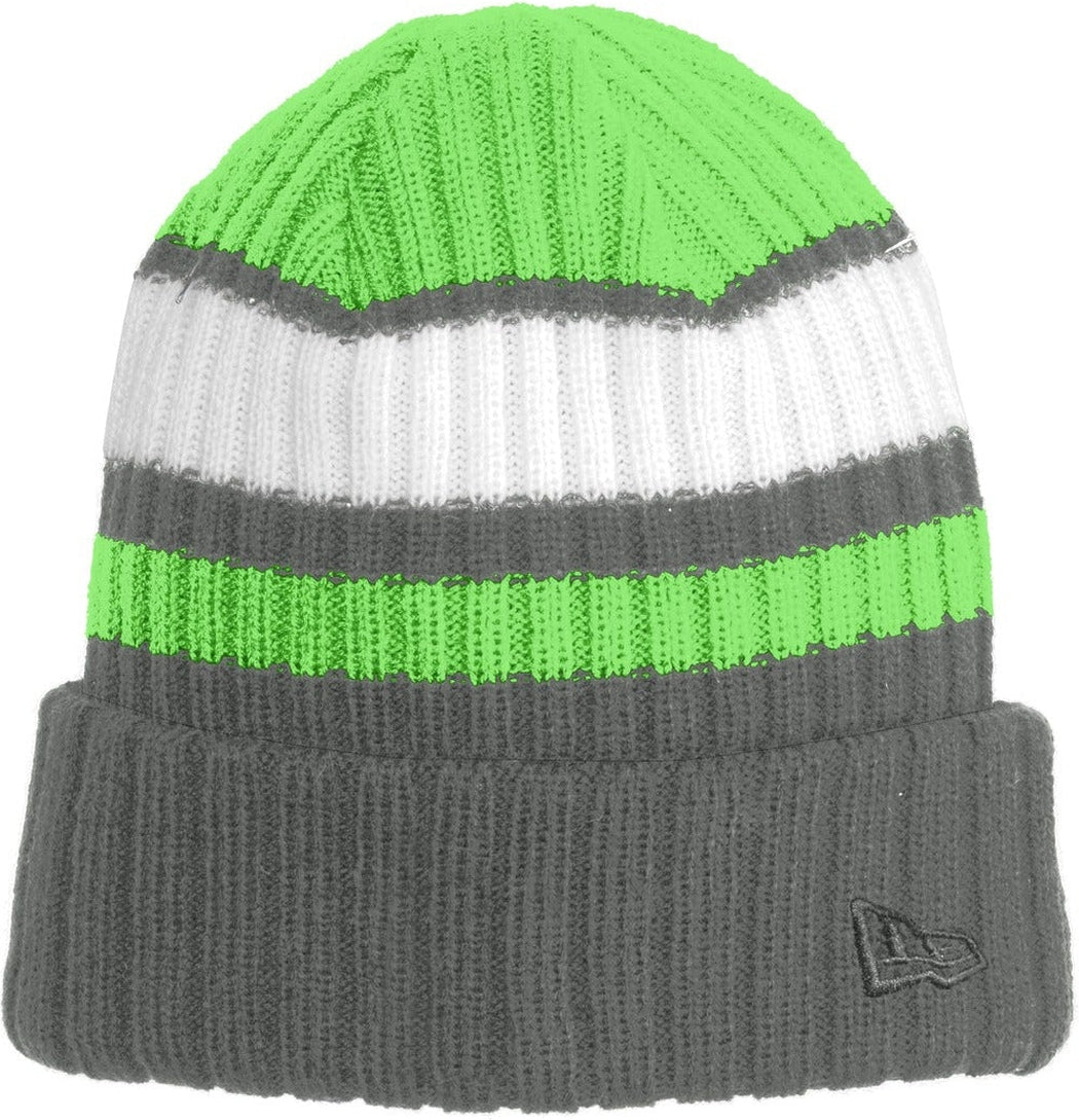 New Era Ribbed Tailgate Beanie