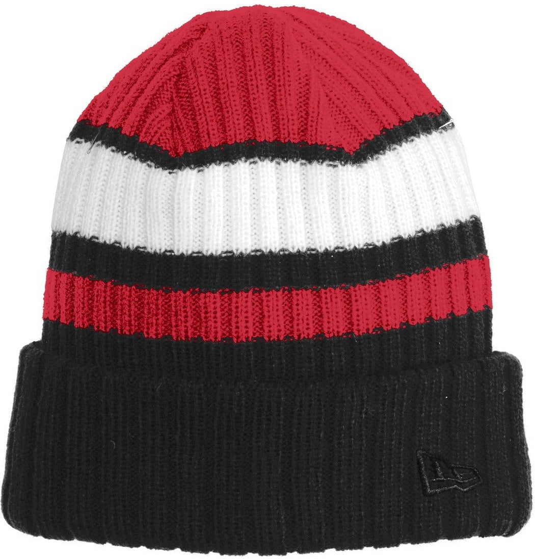 New Era Ribbed Tailgate Beanie