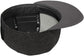 New Era Shadow Heather Striped Flat Bill Snapback Cap