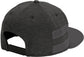 New Era Shadow Heather Striped Flat Bill Snapback Cap