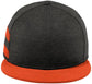 New Era Shadow Heather Striped Flat Bill Snapback Cap