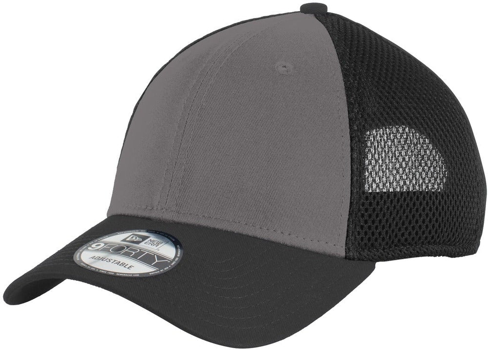 New Era Snapback Contrast Mesh Cap