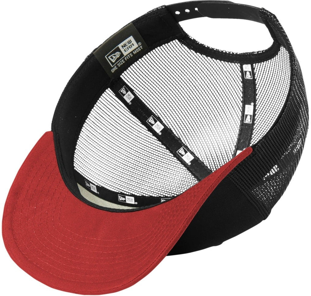 New Era Snapback Low Profile Trucker Cap