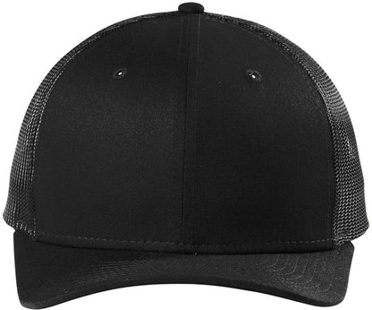 New Era Snapback Low Profile Trucker Cap