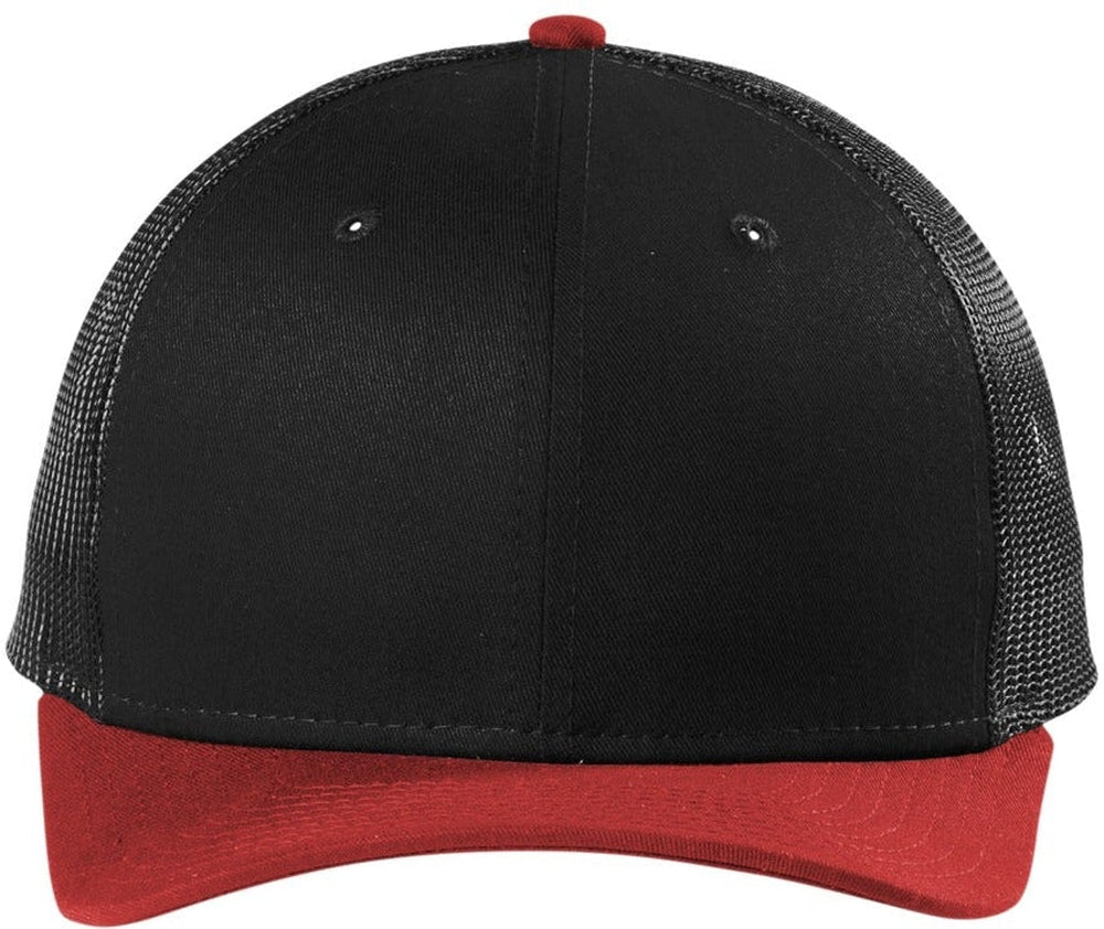 New Era Snapback Low Profile Trucker Cap