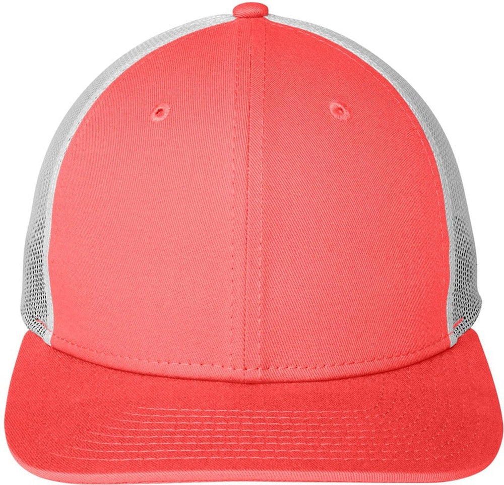 New Era Snapback Low Profile Trucker Cap