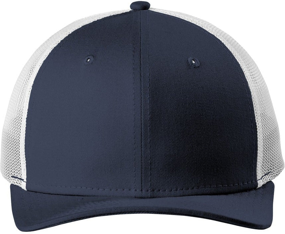 New Era Snapback Low Profile Trucker Cap