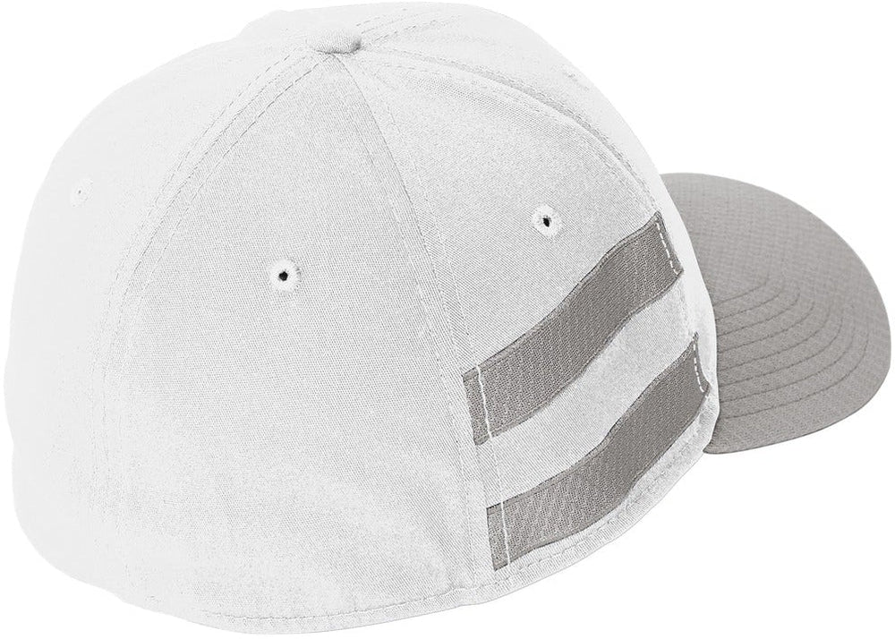 New Era Stretch Cotton Striped Cap