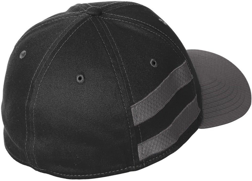 New Era Stretch Cotton Striped Cap