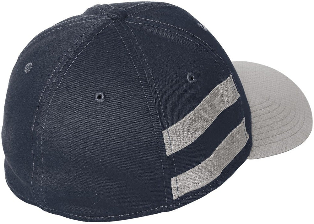 New Era Stretch Cotton Striped Cap