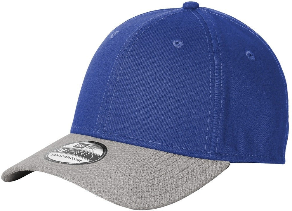 New Era Stretch Cotton Striped Cap