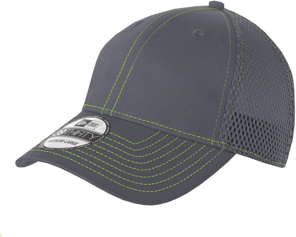 New Era Stretch Mesh Contrast Stitch Cap