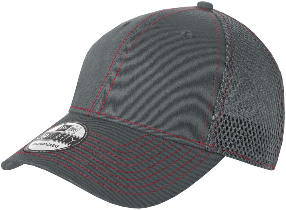 New Era Stretch Mesh Contrast Stitch Cap